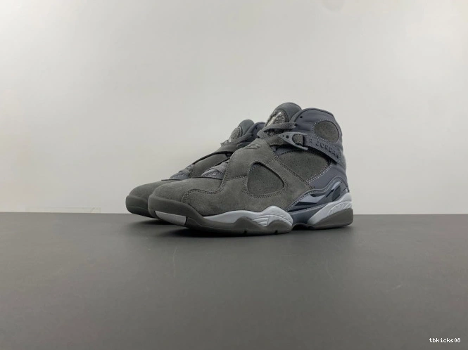 TBkick Cool 305381-014 8 Jordan Retro Grey 0730
